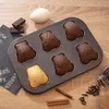 Bären-Keksform Bären-Keksform zum Backen von Keksen Produktbild-Vorschau 2