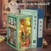 Cutebee, DIY Booknook, Panda Bookshop, DY02B, 18x11x23cm Anteprima dell’immagine prodotto