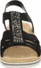 Rieker Keilsandaletten Damen 31373730393531 Schwarz 39 EU Produktbild-Vorschau 58