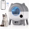 Selbstreinigende Katzentoilette 76L XXL Katzenklo mit Produktbild-Vorschau 1
