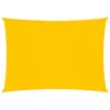 vidaXL Voile d'ombrage Oxford Rectangulaire 3x5 m Jaune Voir les images du produit 14