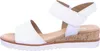 Gabor (0) Keilsandaletten Damen 383737383830 Weiß 40 1/2 EU Produktbild-Vorschau 1