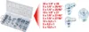 KS TOOLS Sortiment Schmiernippel metrisch & Zoll 70tlg. - Anteprima dell’immagine prodotto 4