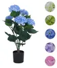 Künstliche Hortensie MCW-Q86, Dekopflanze Kunsthortensie Produktbild-Vorschau 9
