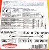 Tesárske skrutky TX 5x70 do dreva a OSB 200 ks Náhľad obrázku produktu 5