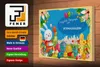 Holzschild Ostern Ostergrüße 30x20cm SCHMALKALDEN Geschenk Produktbild-Vorschau 3