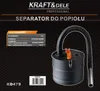 Asbakscheider, 20 liter, model KD479 Productafbeelding-voorbeeld 10