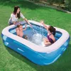 Aufblasbares Schwimmbecken 211x132x46 cm Produktbild-Vorschau 5