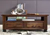MASSIVMOEBEL24 | Table basse 115x60 Palissandre laqué Brun Voir les images du produit 3