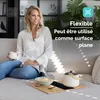Tuko Plateau de Canapé Accoudoir Flexible Bambou avec Voir les images du produit 6