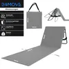 24MOVE® Strandmatte 1er Set klappbar mit Rückenlehne, Produktbild-Vorschau 2