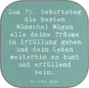 Mr. & Mrs. Panda Tassenuntersetzer Spruch 79. Geburtstag - Produktbild-Vorschau 1