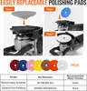 SucceBuy Lucidatrice a umido da 800 W, levigatrice per Anteprima dell’immagine prodotto 4