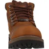 Skechers heren enkellaarsjes, ongevoerd, bruin Productafbeelding-voorbeeld 12