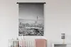 MuchoWow® Wandteppich Wandbehang Berlin - Stadt - Winter - Produktbild-Vorschau 2