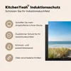 KitchenYeah© Herdabdeckplatte Strand - Meer - Düne - Sand - Produktbild-Vorschau 6