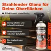 bio-chem Edelstahlreiniger - 750 ml + Mikrofasertuch - Produktbild-Vorschau 2