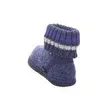 Haflinger Paul Uni Hüttenschuhe Jeans, 631051-0-072 Produktbild-Vorschau 8