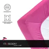 Müskaan Jersey Spannbettlaken 90x200cm - 100x200cm pink bis Produktbild-Vorschau 2