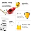 Vitamin D3 K2 Hochdosiert 5000 IE – K2 MK-7 All-Trans 100µg Produktbild-Vorschau 6