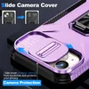 Handyhülle für iPhone 15 Plus Dual Layer Hülle mit Schiebe Produktbild-Vorschau 5