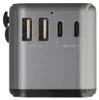 Adaptador de corriente, universal, para viajes, modelo Vista previa de la imagen del producto 39