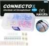CONNECTOX pájecí konektor s teplem smršťovací bužírkou, Náhled obrázku produktu 1