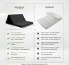 Klappmatratze 130x190x12cm anthrazit TRAVEL Erwachsene  Produktbild-Vorschau 3