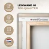 OneMillionCanvasses® - Leinwandbilder - 140x90 cm, Marmor - Produktbild-Vorschau 3