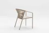 Gartensessel Valencia Warmweiß Relax Dining (stapelbar) – Produktbild-Vorschau 14