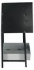 ESSCHERT Wandfutterhaus 19,4x12,3x23,2cm anthrazit/weiß Podgląd zdjęcia produktu 4