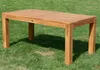 AS-S Wuchtiger Echt Teak Bigfuss Gartentisch 180x90 Produktbild-Vorschau 8