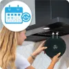 PKM CO 4, Filter pre odsávač pár, čierny, uhlíkové vlákno, Náhľad obrázku produktu 12