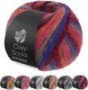 Lana Grossa Meilenweit 100 g COSY SOCKS Multi Stripes 400 m Anteprima dell’immagine prodotto 3