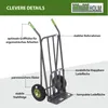 Paketkarre mit extra Ladefläche 42 cm Traglast 250 kg Produktbild-Vorschau 4