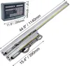 VEVOR 2 Achsen Digitalanzeige Linear Scale Hochpräzise, Produktbild-Vorschau 8