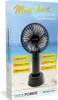 Realpower 303132 RealPower Mobile Fan, Micro-USB schwarz, Anteprima dell’immagine prodotto 2