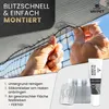 VAYPET 50 Klebehaken transparent & 1x Silikonkleber zur Produktbild-Vorschau 6