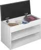 tectake® Jasmina panca per scarpe 60 x 30 x 43,5 cm Anteprima dell’immagine prodotto 4