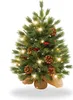 XINZI 60cm Kunstkerstboom - Kleine kerstboom van PE voor op Productafbeelding-voorbeeld 1