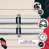 KOTARBAU® Sada 10 ks rúrkových svoriek 1/2" s dvojitým Náhľad obrázku produktu 2