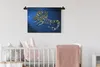 MuchoWow® Wandteppich Wandbehang Sternbild - Skorpion - Produktbild-Vorschau 2