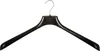 Maxi Kleiderbügel für Jacken & Mäntel, XXL, 55 cm, schwarz, Produktbild-Vorschau 1