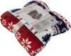Kuscheldecke mit Kissenbezüge Renntieren Flauschdecke Warm Produktbild-Vorschau 8