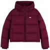 Tommy Hilfiger Ripstop Hooded Puffer Jacket, Weiblich, Produktbild-Vorschau 7