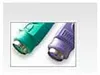 USB Adapterkabel UC10KM, USB-A Stecker > 2x PS/2 Buchse Produktbild-Vorschau 3