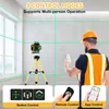 S8002 Niveau laser 4D 16 lignes vert, base pivotante à Voir les images du produit 4