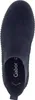 Top-down view of a blue Chelsea boot. Voir les images du produit