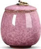Urna Luxe Mini 170 ML in Vetroceramica - Rosa - Per ceneri Anteprima dell’immagine prodotto 1