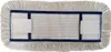 CleanSV® Laschenmop Baumwollmop 50 cm Wischmop mit Laschen Produktbild-Vorschau 1